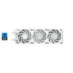 GIGABYTE AORUS WATERFORCE X II 360 ICE LCD - White - Image 4