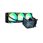 ⁦Tryx Panorama 360mm ARGB AIO Liquid Cooler - Black⁩ - الصورة ⁦4⁩