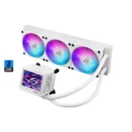 ⁦ASUS ROG RYUJIN III 360 ARGB Extreme White⁩ - الصورة ⁦4⁩