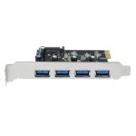 ⁦PCI Express 4-Port USB 3.0 Expansion Card – Based on VIA VL805 Chipset⁩ - الصورة ⁦5⁩