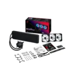 ⁦ASUS ROG Strix LC III 360 ARGB, Black⁩ - الصورة ⁦4⁩
