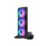 ⁦Cooler Master MasterLiquid Core , 360mm Nex Series - Liquid CPU Cooler⁩ - الصورة ⁦2⁩