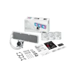 ⁦ASUS ROG Strix LC III 360 ARGB, White⁩ - الصورة ⁦5⁩