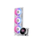 MSI MPG CoreLiquid P13 360 AIO Liquid Cooler with LCD Screen - White - Image 2