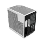 HYTE Y70 Panda Touch Infinite Dual-Chamber ATX Gaming Case (No Fans) - White/Black