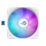 ⁦ASUS ROG Strix LC III 360 ARGB White, LCD⁩ - الصورة ⁦6⁩