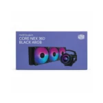 ⁦Cooler Master MasterLiquid Core , 360mm Nex Series - Liquid CPU Cooler⁩ - الصورة ⁦4⁩