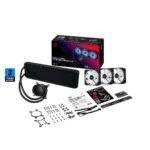 ASUS ROG STRIX LC III 360 ARGB Black, LCD - Image 7