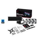⁦ASUS ROG RYUJIN III 360 ARGB Extreme Black⁩ - الصورة ⁦8⁩