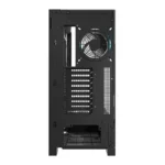 ⁦DarkFlash DY450L Pro ATX Tempered Glass Gaming Case (With 1 Pre-Installed ARGB Fan) – Black⁩ - الصورة ⁦4⁩