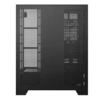 ⁦DarkFlash DY450L Pro ATX Tempered Glass Gaming Case (With 1 Pre-Installed ARGB Fan) – Black⁩ - الصورة ⁦5⁩