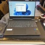Hp victus 15 ci7 13620H ram 16 ssd 512 rtx 4050 6G 15.6 144Hz مفتوح من الباكيت فقط