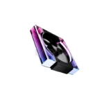 ⁦Jungle Leopard Interstellar V3 ARGB 120mm Reversible Fan - Black⁩ - الصورة ⁦3⁩