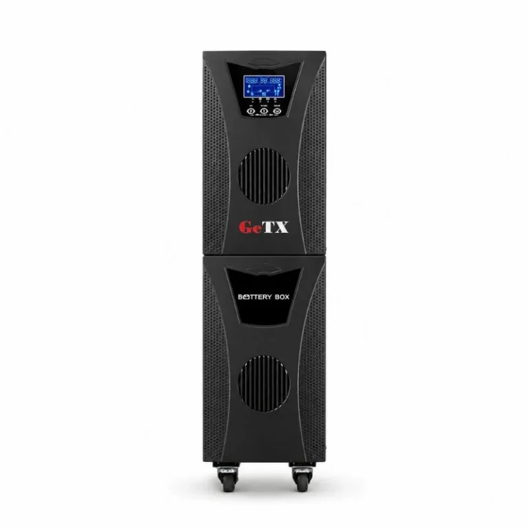 GeTX GXT-6000-CON 6000VA/5400W Online Single-Phase UPS