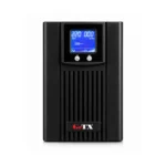 GeTX GXT-1000-CO 1000VA Online Single-Phase UPS - Black