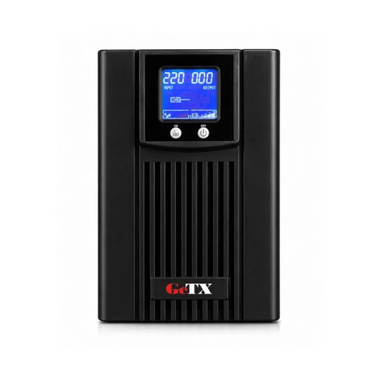 GeTX GXT-1000-CO 1000VA Online Single-Phase UPS - Black