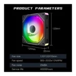 Reversible ARGB Fan 3-Pack
