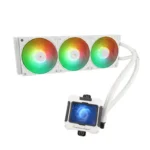 ⁦Thermalright Frozen Warframe 360 SE ARGB Liquid Cooler – White⁩ - الصورة ⁦2⁩