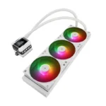 ⁦Thermalright Frozen Warframe 360 SE ARGB Liquid Cooler – White⁩ - الصورة ⁦3⁩
