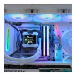 ⁦Thermalright Frozen Warframe 360 SE ARGB Liquid Cooler – White⁩ - الصورة ⁦4⁩
