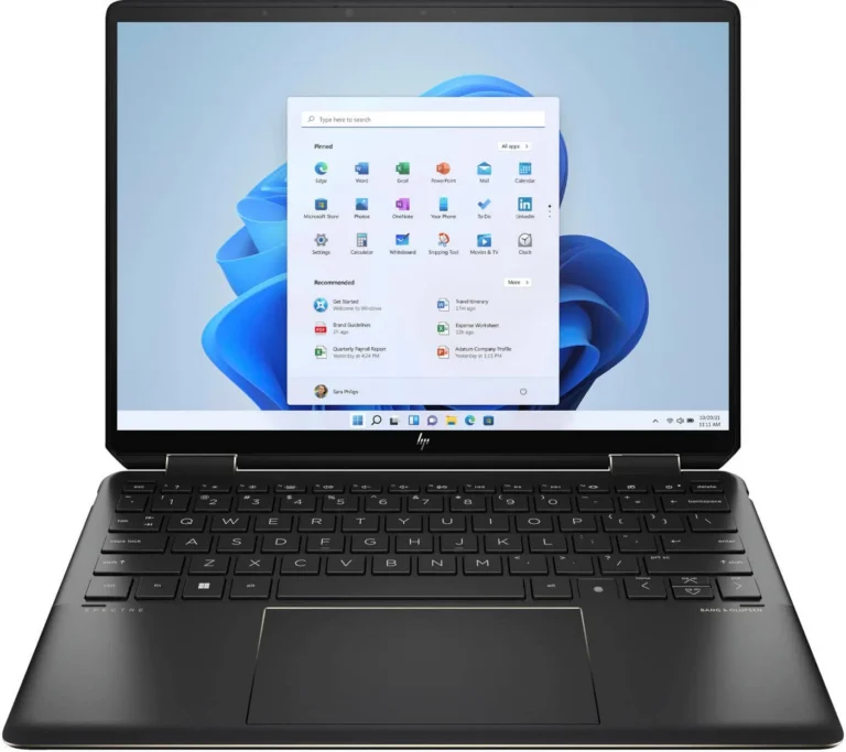 HP Spectre X360 14-ef2013dx Laptop Core i7