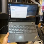 ⁦LENOVO THINKPAD P15V ci7 11th G7 ram 32 SSD 512 VGA 4GB T500⁩ - الصورة ⁦5⁩