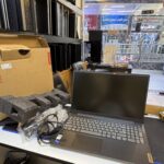 LENOVO V15 G4 ci7 1355u ram 16 ssd 512 15.6 FHD مشحون ٢ مره فقط مع باكيت